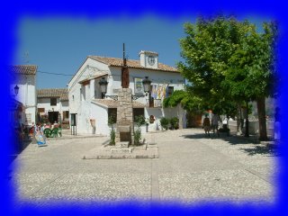 Rathausplatz in Guadalest