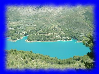 Stausee Guadalest