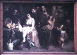 Alte Flamenco-Gruppe