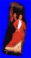 Flamenco Tänzer