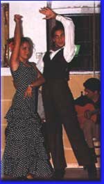 Flamenco-Tänzer